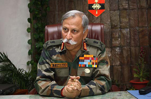 Lt Gen Patnaik